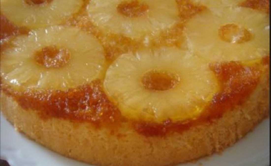 Recette facile du gâteau renversé à l’ananas !