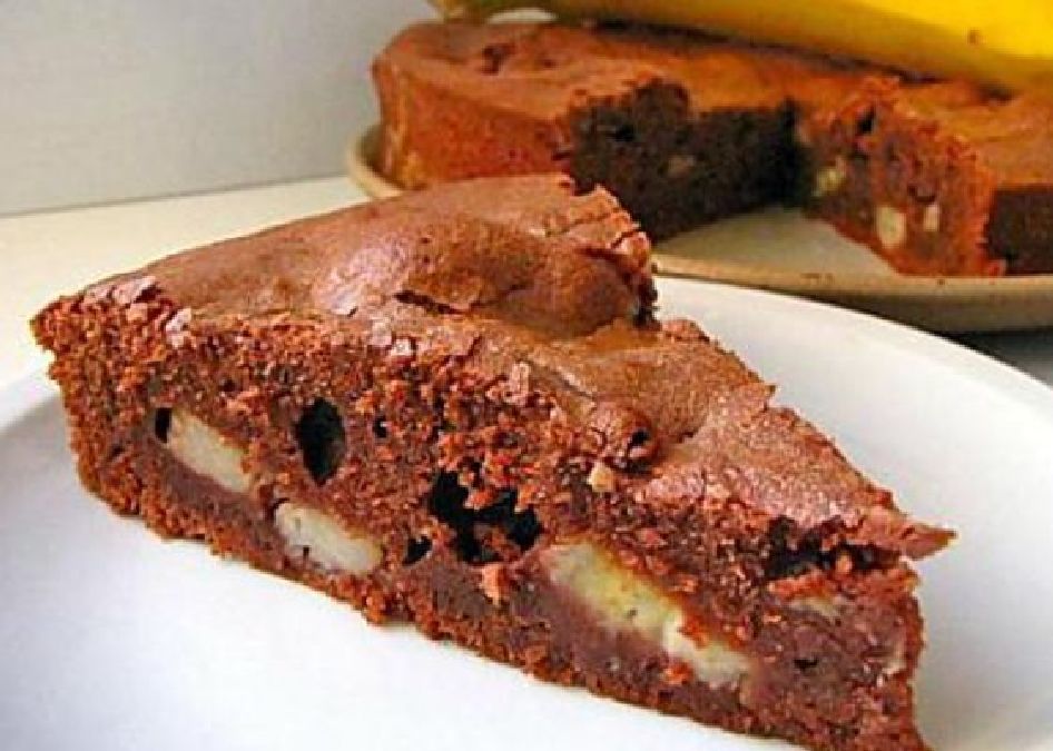 Recette de Gâteau à la banane et au chocolat !