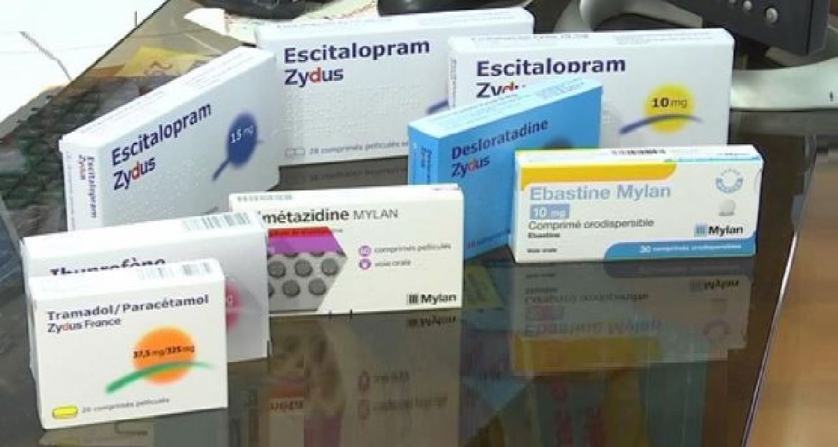 25 médicaments  interdits à la vente dès le 18 décembre !