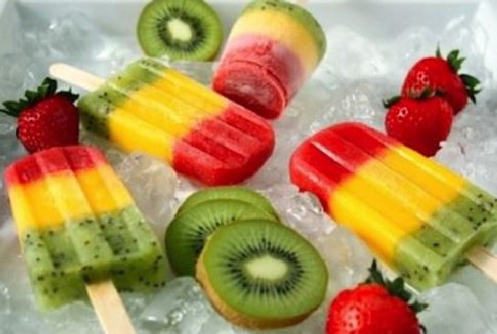 Découvrez cette recette simple pour faire vos glaces avec de vrais morceaux de fruits !