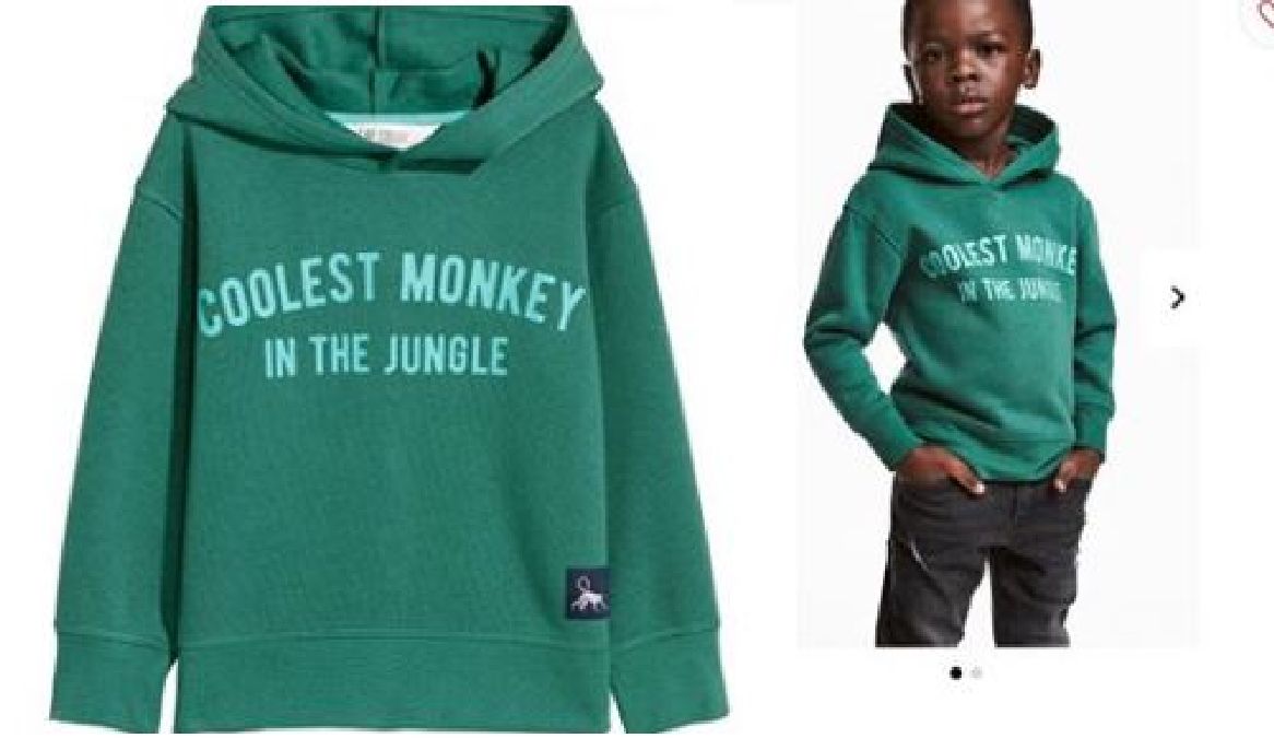 H&M s’excuse d’avoir utilisé un enfant noir pour promouvoir son sweatshirt « coolest monkey »
