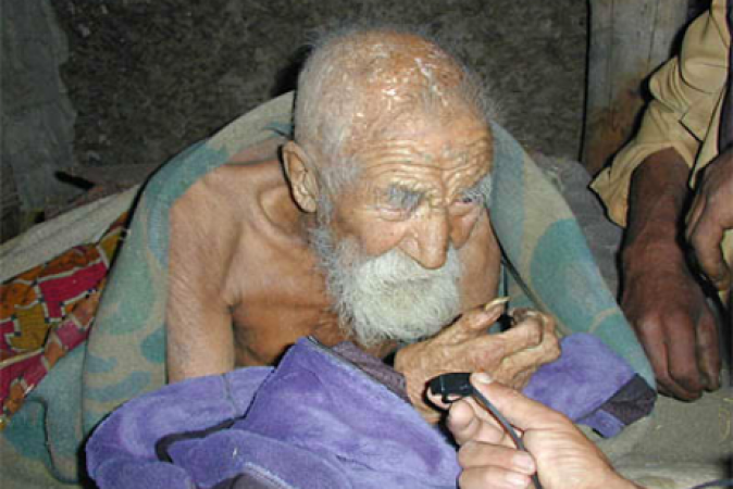 Un homme de 179 ans découvert en Inde : « La mort m’a oublié »