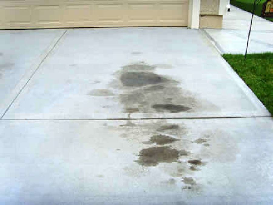 Comment enlever les taches d’huile sur le sol du garage?