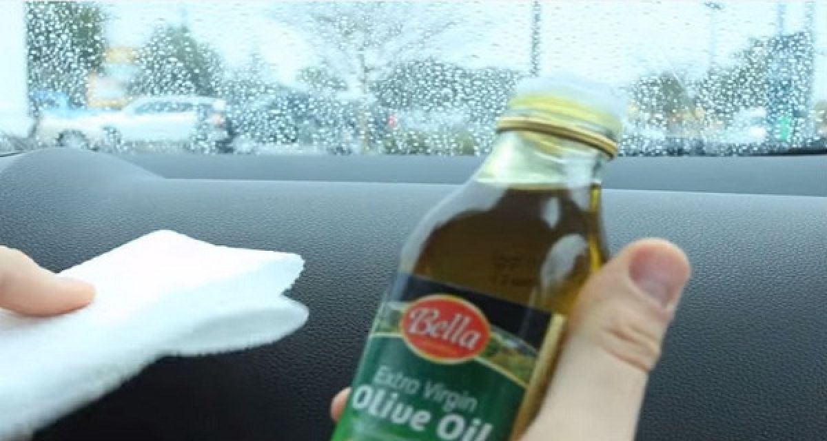 Ce qu’il fait à sa voiture avec l’huile d’olive relève tout simplement du génie !