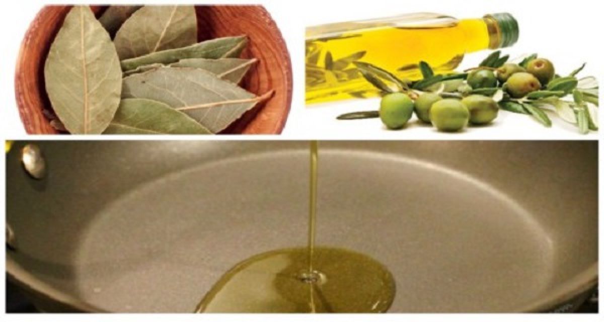 Combinez de l’huile d’olive et des feuilles de laurier. C’est  très efficace pour traiter ces problèmes