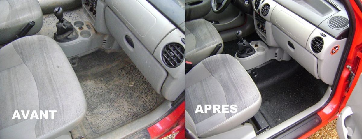 Vous voulez bien nettoyer l’intérieur de votre voiture ? Voici quelques astuces
