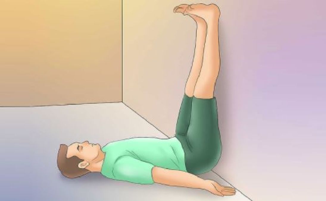 5 bénéfices à lever vos jambes contre un mur tous les jours