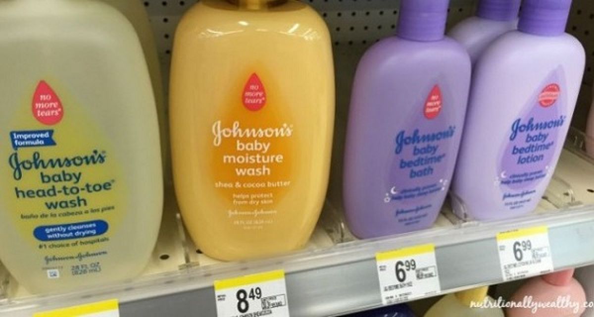 Johnson et Johnson l’admettent enfin : nos produits pour bébés contiennent des ingrédients cancérigènes