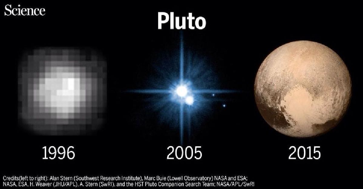 6 Faits incroyables que nous avons appris sur Pluton cette semaine