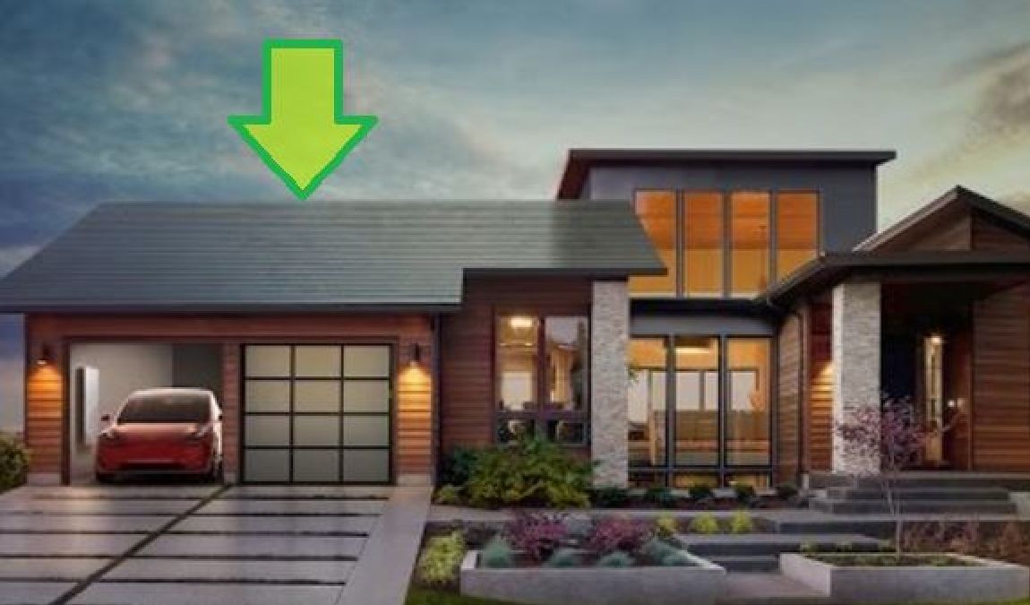 Elon Musk lance des toits de maisons Tesla moins chers que les toits traditionnels !
