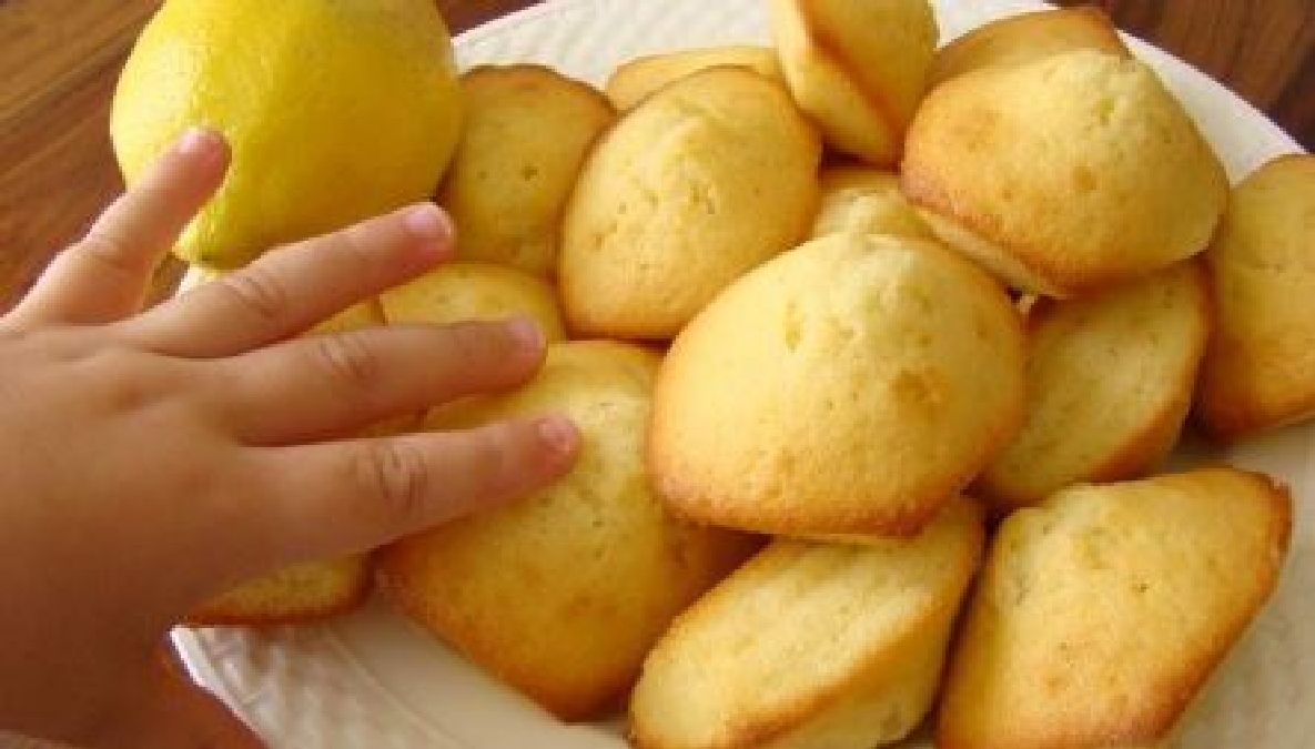 Comment faire des madeleines au citron façon espagnole !