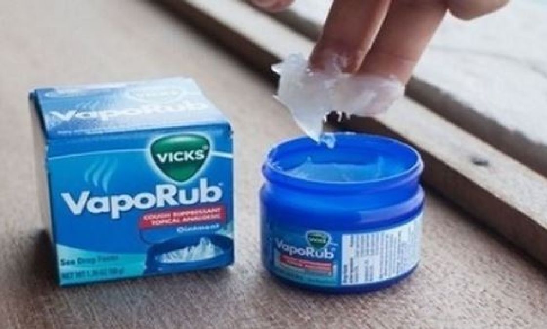 Cette astuce au Vicks Vaporub vous permettra de déboucher votre nez très rapidement