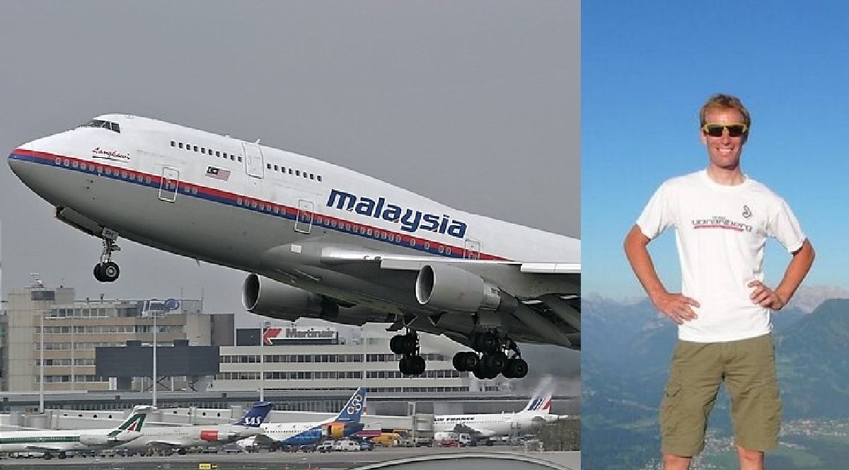 Comment ce cycliste néerlandais a Il échappè deux fois aux vols tragiques de la Malaysia Airlines ?