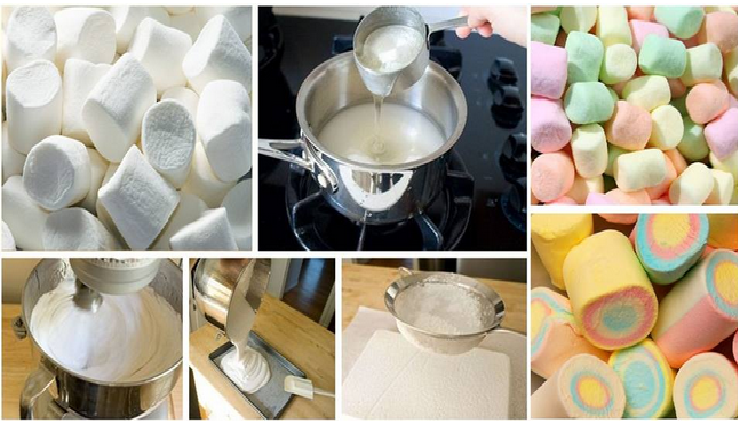 Recette simple pour faire des marshmallows chez soi