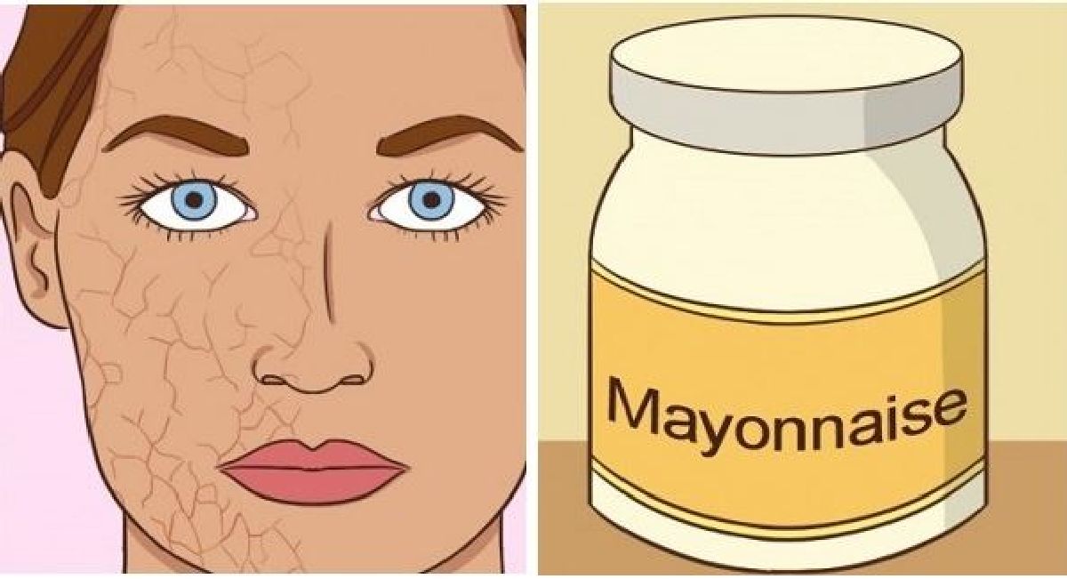 Mettre 1 cuillère à café de mayonnaise sur votre peau : Vous allez être impressionnés !
