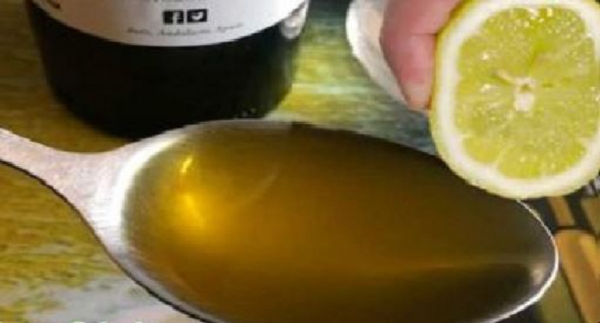 Voici ce qui se passe dans votre corps quand vous buvez un mélange citron –huile d’olive !