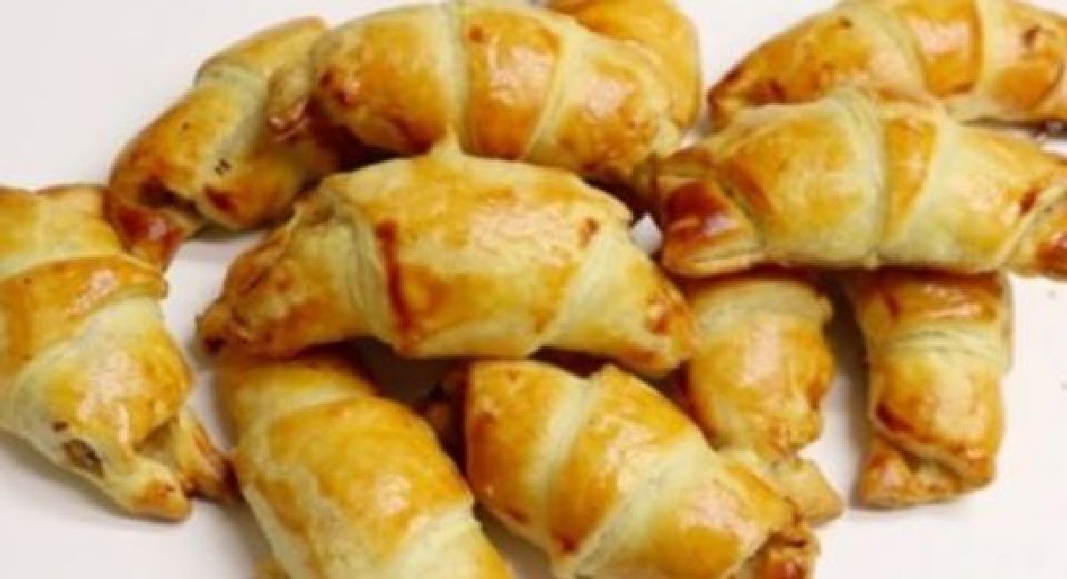 Recette : Mini croissants au thon gourmands