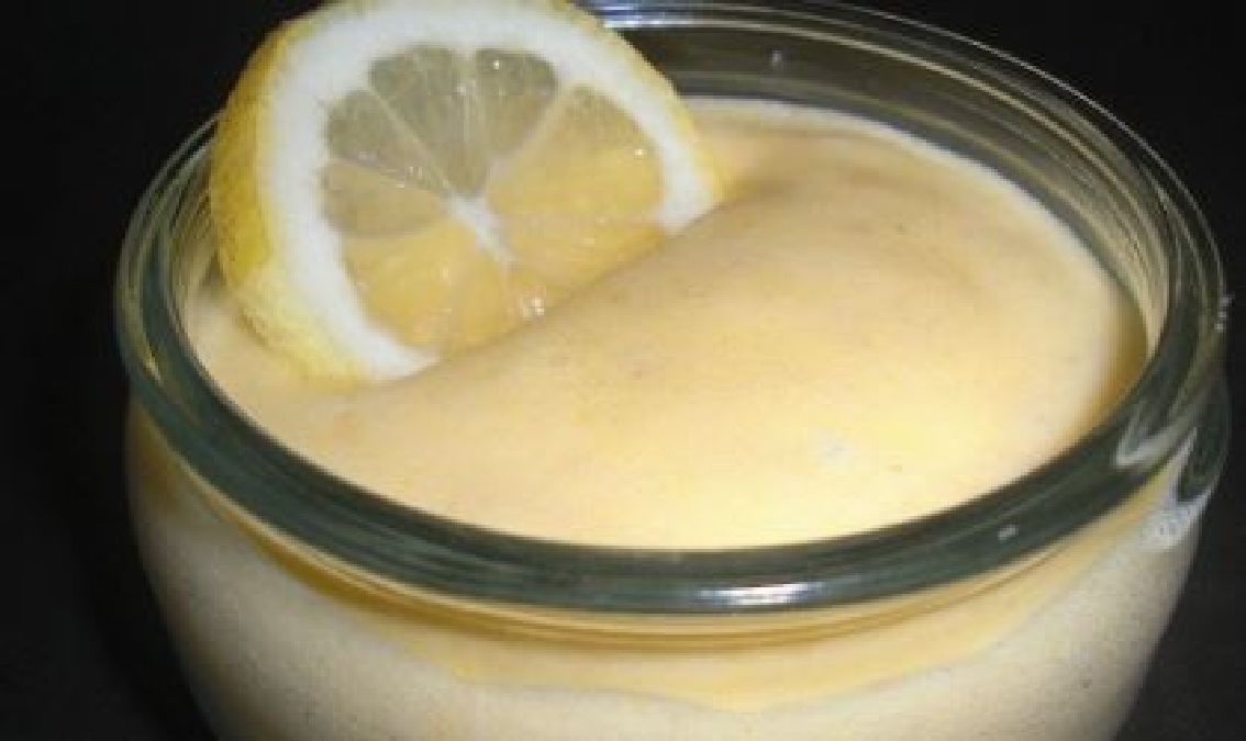 La recette d’une délicieuse mousse au citron
