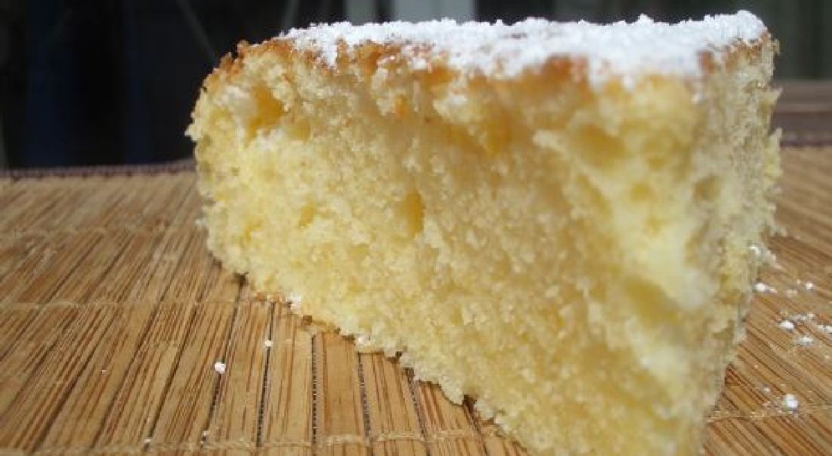 La recette du délicieux gâteau mousseux au citron !