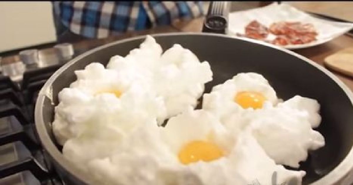 Comment faire des œufs dans les nuages?