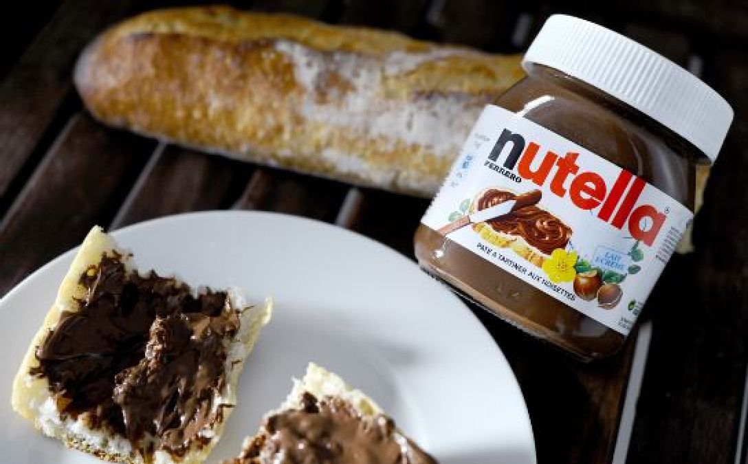Le Nutella, loin d’être un aliment aussi sain que l’on croyait voici pourquoi