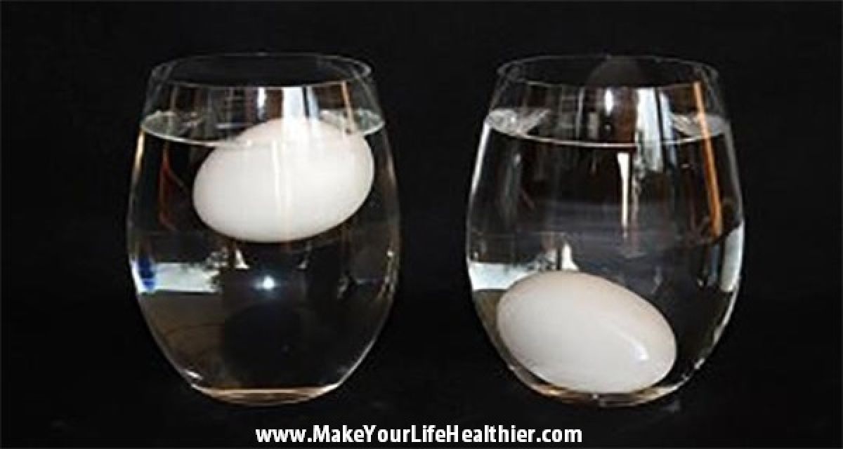 Comment vérifier la fraîcheur d’un œuf en seulement 3 secondes