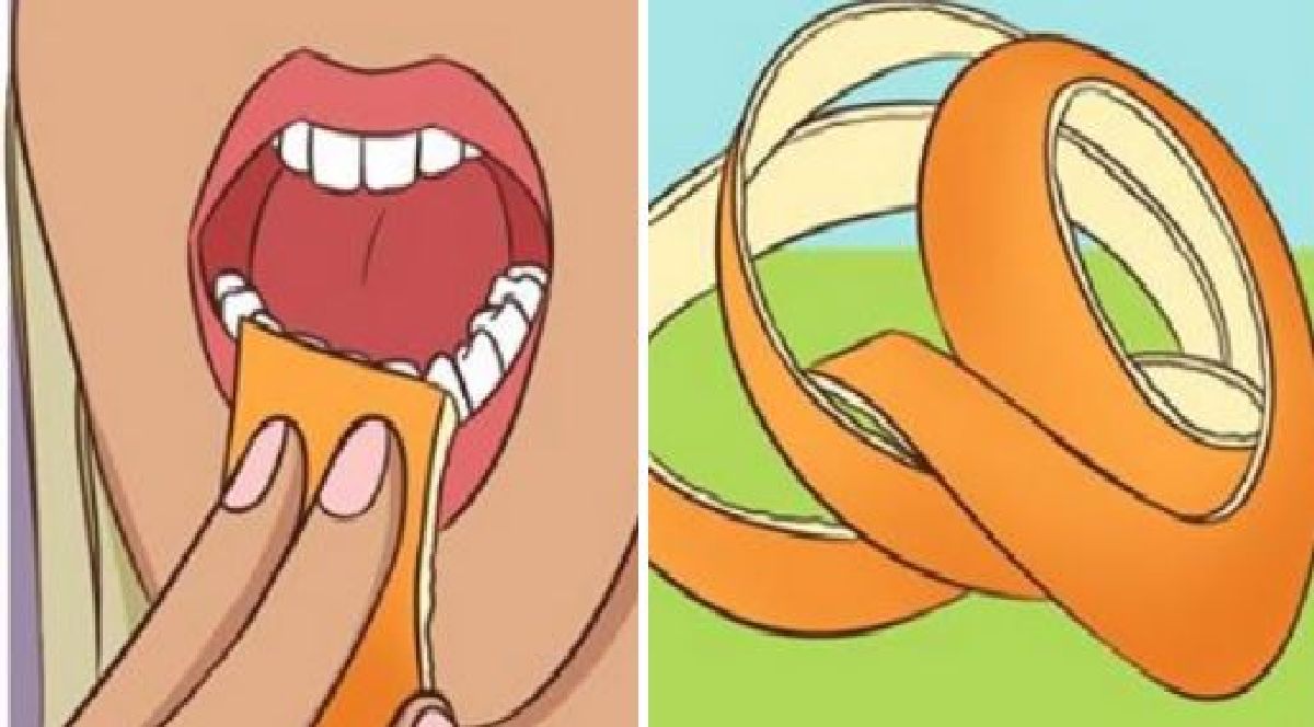 Frottez la peau d’une orange sur vos dents, les résultats pourraient vous surprendre