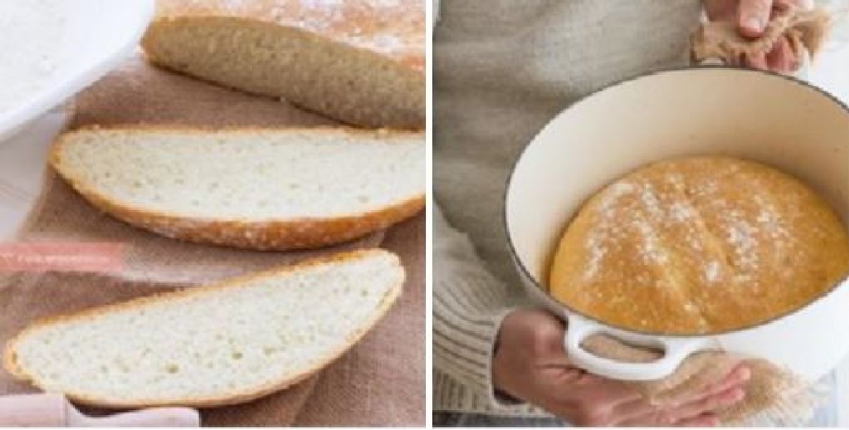 Un pain délicieux que vous pouvez préparer en quelques minutes