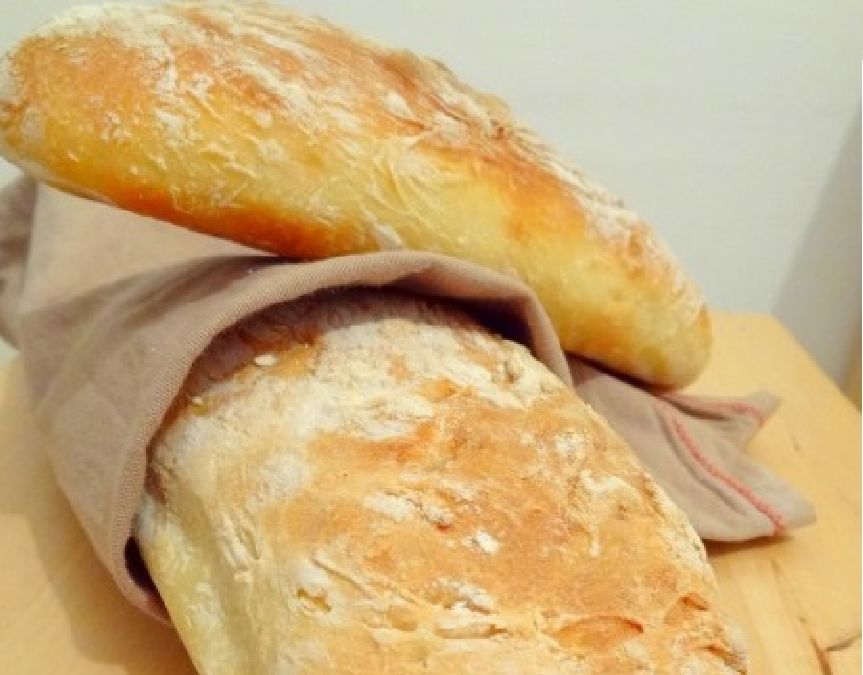 Recette d’un pain magique :La baguette sans pétrissage