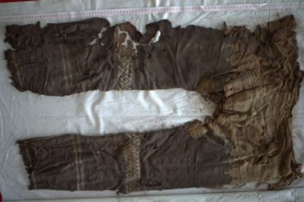 Le plus vieux pantalon jamais retrouvé est Made in China !