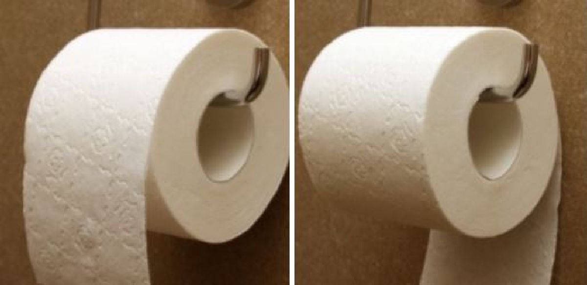 Quelle Est La Bonne Direction Du Papier Toilette? L’inventeur Lui-même Nous Le Dit!