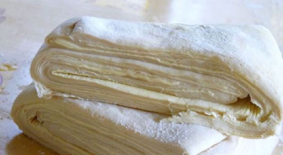 Recette de pâte feuilletée vraiment facile et rapide (10 minutes )!