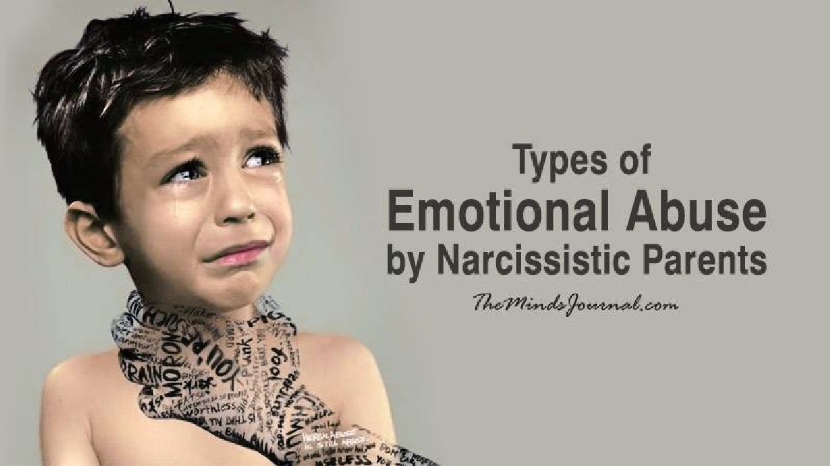 6 types de violences psychologiques infligées par des parents narcissiques