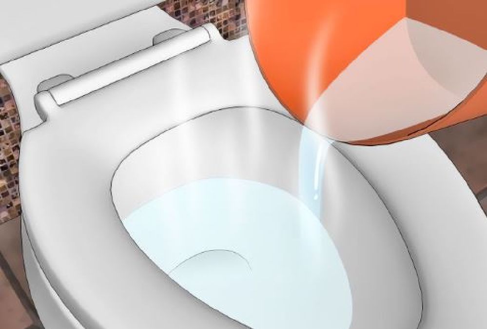 Voici une technique de plombier que vous devez connaître pour déboucher vos toilettes !
