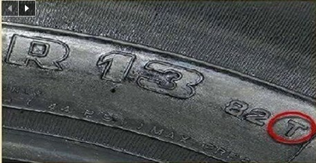 Que signifient ces lettres sur vos pneus ?ceci pourra vous sauver la vie !