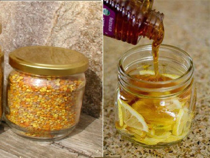 Voici la recette miracle pollen-miel-citron et ses effets incroyable