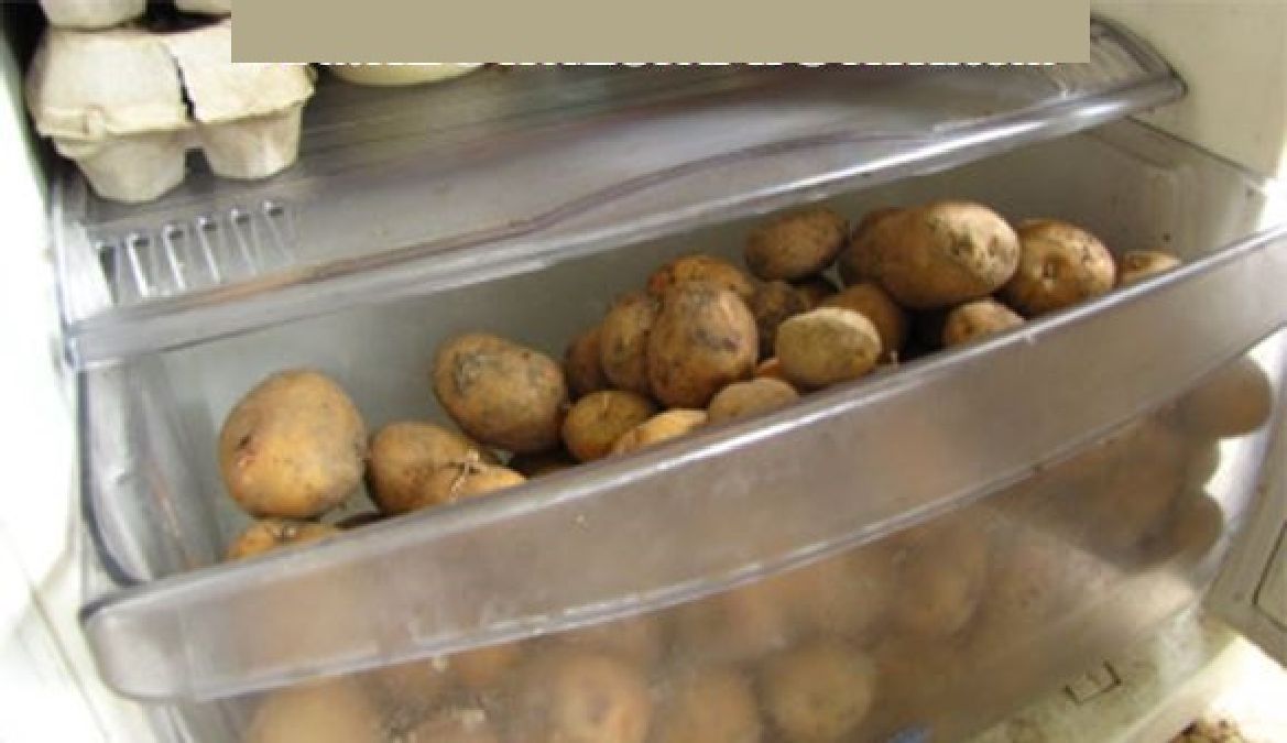 Ne mettez jamais vos pommes de terre au réfrigérateur pour cette raison!