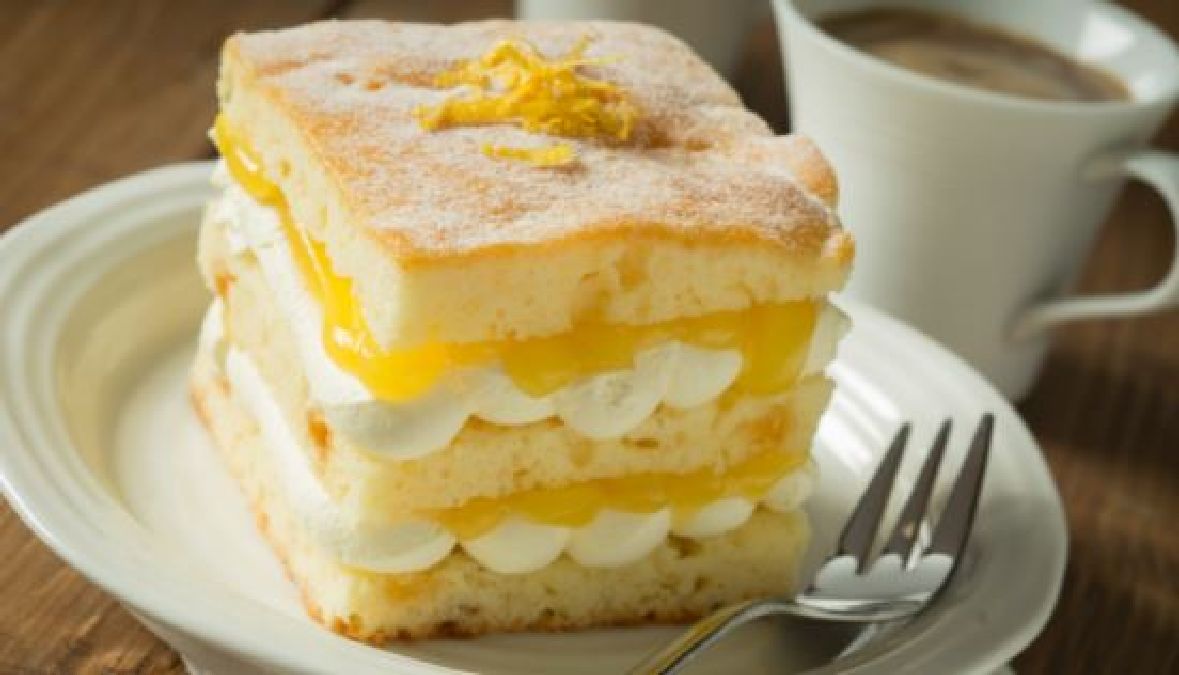 La recette d’un délicieux dessert au citron et au biscuit sans cuisson