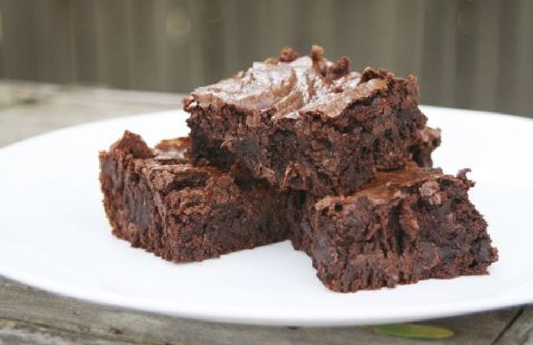 La recette santé de délicieux Brownies  aux patates douces, sans farine, sans gluten ni lactose !