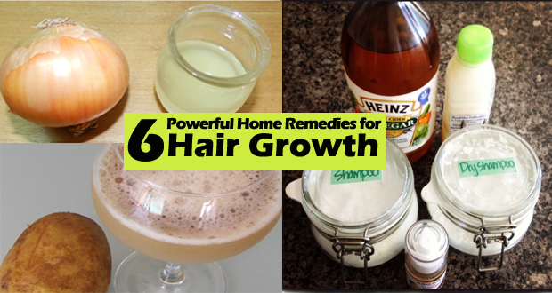 Les 2 meilleurs remèdes naturels pour la croissance des cheveux.