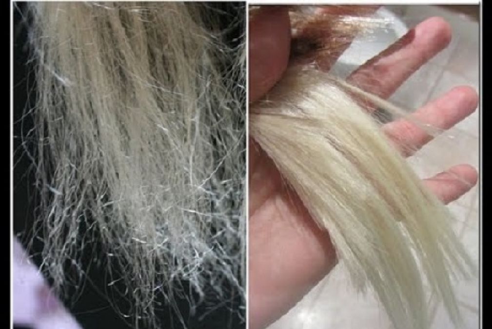 Les façons de réparer vos cheveux abîmés! les résultats sont rapides