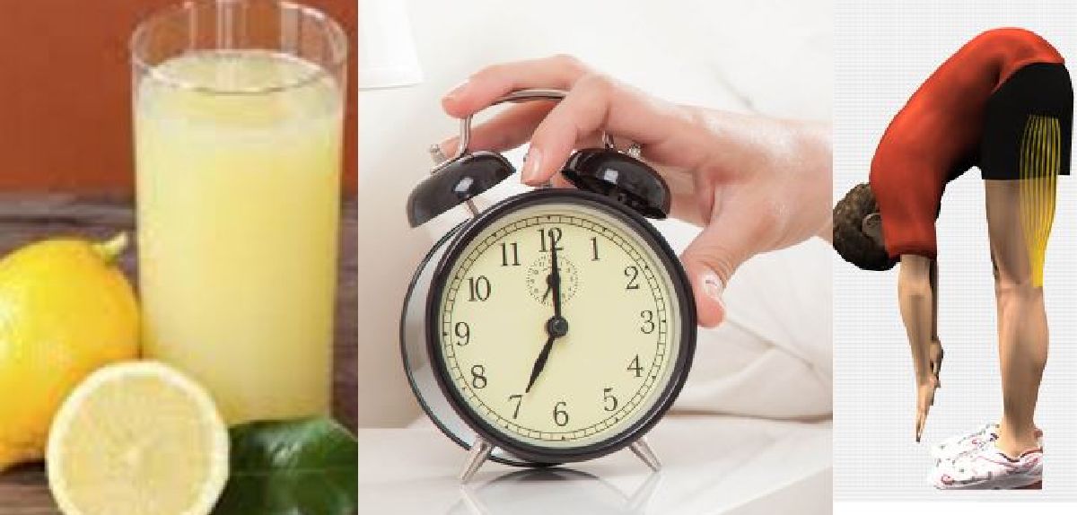 5 rituels du matin pour nourrir votre esprit, votre corps et votre métabolisme en 5 minutes