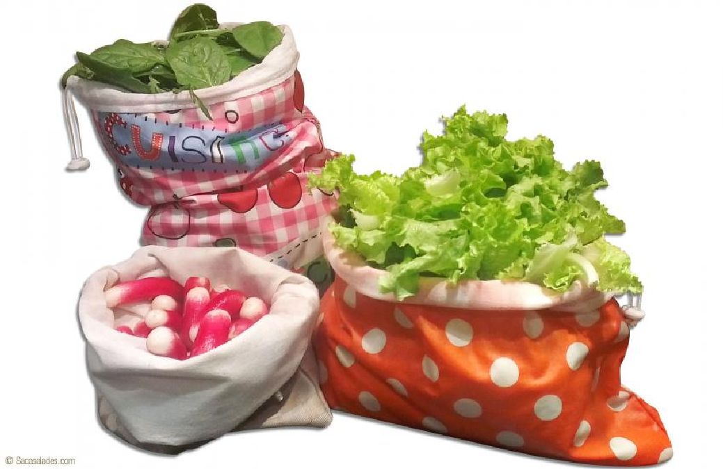 Une idée géniale pour garder votre salade intacte au frigo plus longtemps.