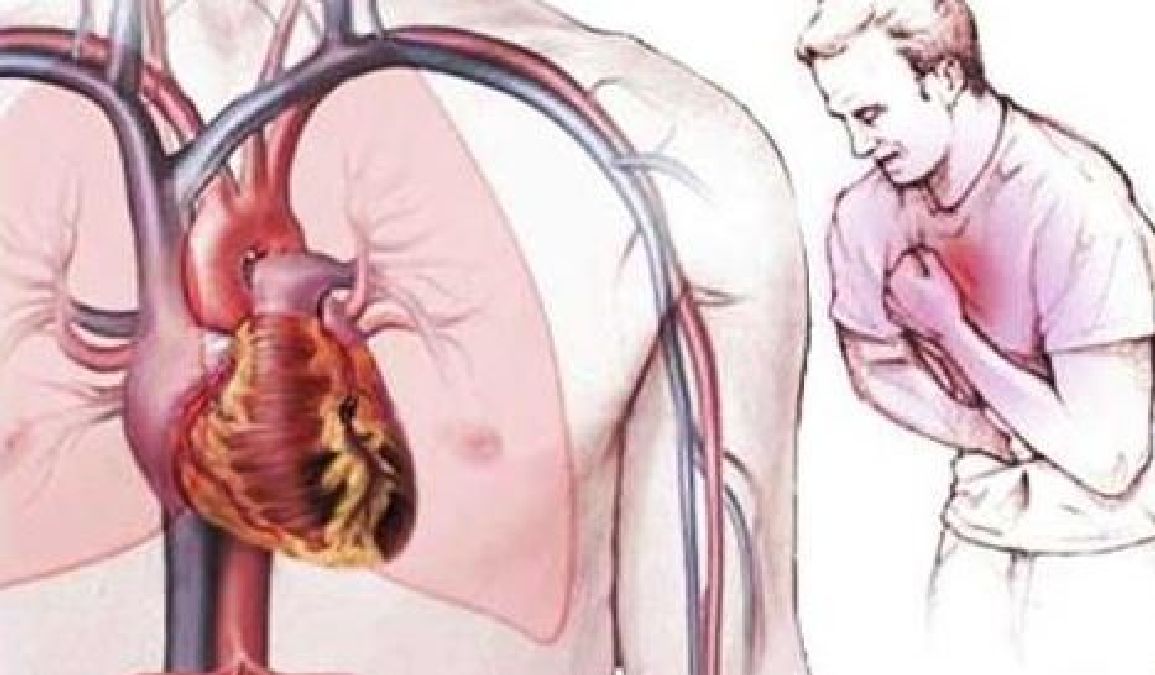 6 signes que vous risquez de faire une crise cardiaque dans les mois à venir !