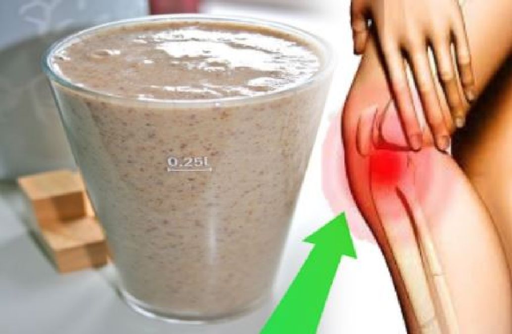 Un smoothie pour renforcer les ligaments et les articulations du genou