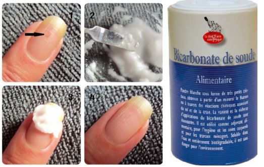 Huit raisons d’utiliser du bicarbonate de soude pour des cheveux et des ongles magnifiques