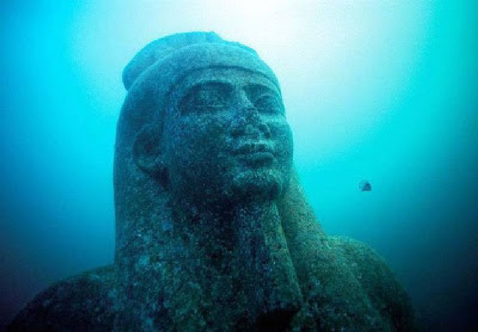 Exclusif: Premières images de la découverte de la mythique Heracleion (Egypte)