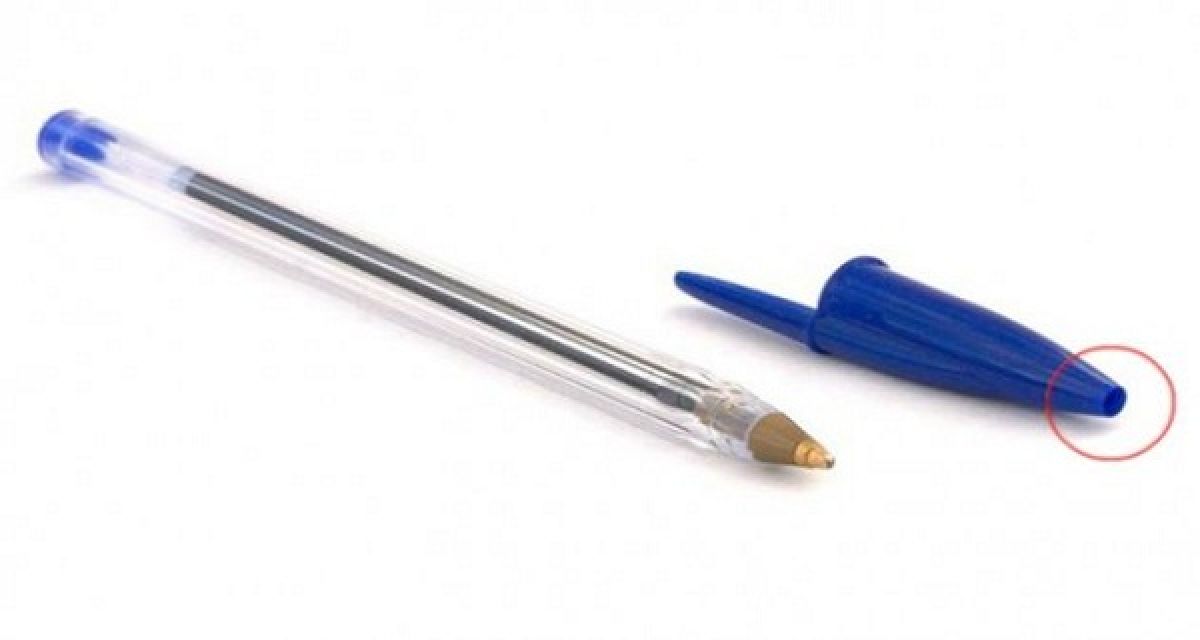 Comment le bouchon de votre stylo peut vous sauver la vie