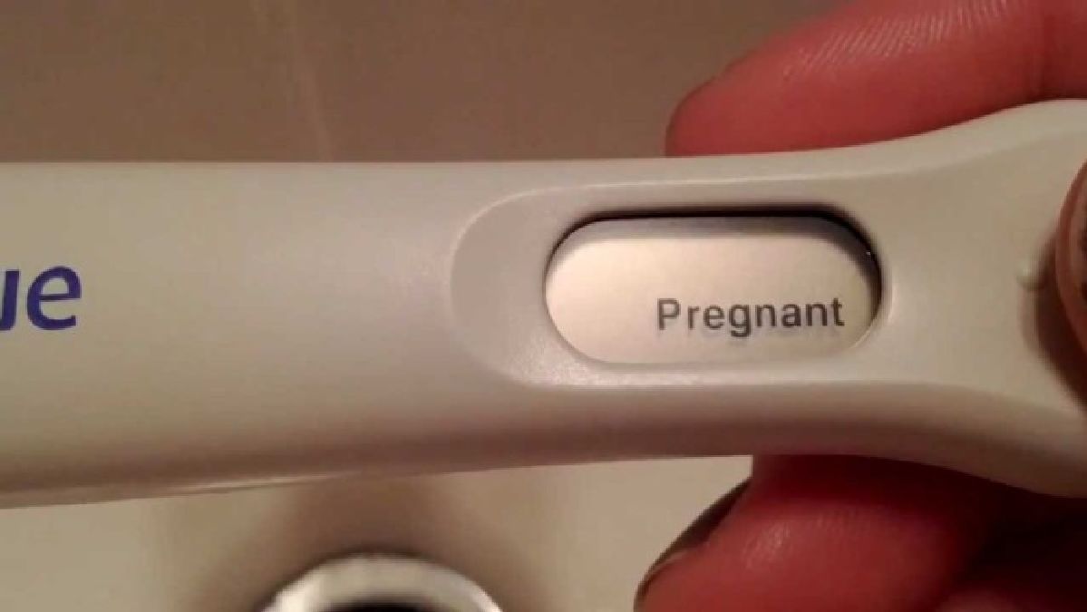 Un test de grossesse positif  fait par blague a sauvé la vie de cet homme