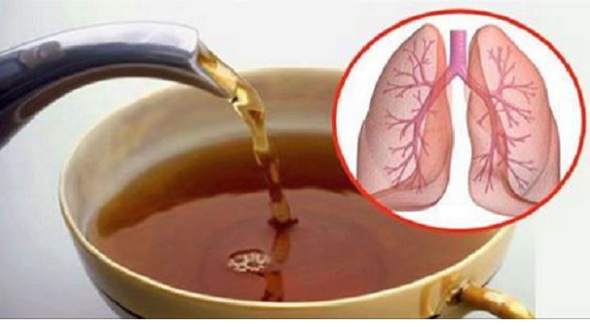 Ce thé peut vous débarrasser de la toux, de l’asthme, des bronchites, des emphysèmes, des rhumatismes et des infections